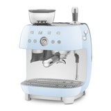 Smeg EGF03PBEU blauw - bean-to-cup espresso machine