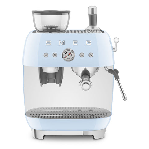 Smeg EGF03PBEU blauw - bean-to-cup espresso machine