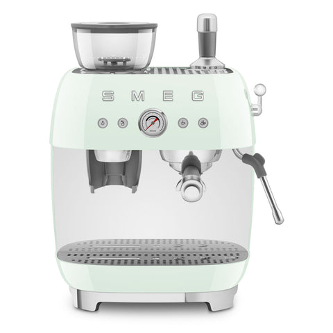 Smeg EGF03PGEU groen - bean-to-cup espresso machine