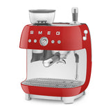 Smeg EGF03RDEU rood - bean-to-cup espresso machine