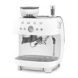 Smeg EGF03WHEU wit - bean-to-cup espresso machine