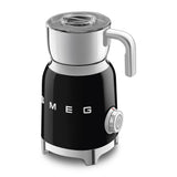 Smeg MFF11 Zwart - melkopschuimer