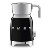 Smeg MFF11 Zwart - melkopschuimer