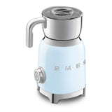 Smeg MFF11 Pastelblauw - melkopschuimer