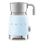 Smeg MFF11 Pastelblauw - melkopschuimer