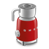 Smeg MFF11 Rouge - mousseur à lait