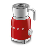 Smeg MFF11 Rood - melkopschuimer