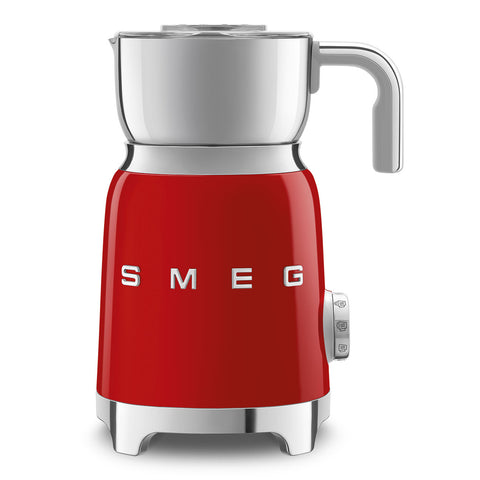 Smeg MFF11 Rood - melkopschuimer