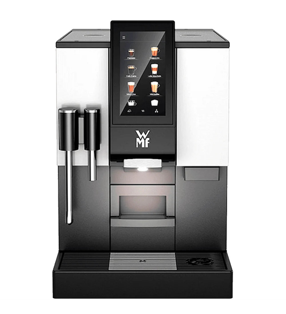 WMF 1100 S – Machine à café professionnelle compacte pour une plus gra ...