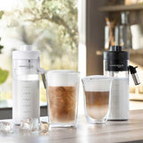 De'Longhi Eletta Explore koffiemachine zwart - Hot & Cool LatteCrema melksysteem