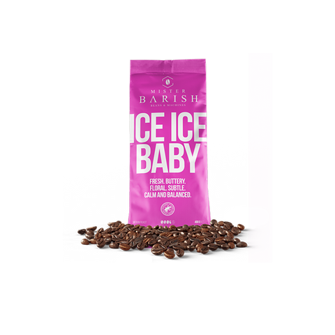 ICE ICE BABY - Mister Barish - coffee beans - 10 x 400gr