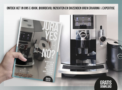 JURA X6 met €78 gratis koffie