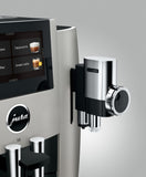 JURA S8 koffiemachine Platina (EB) - menu