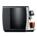 JURA S8 koffiemachine Platina (EB) - zijkant