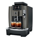JURA W8 koffiemachine Dark Inox espresso