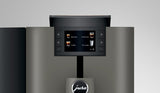 JURA X4 koffiemachine Dark Inox (EA) - menu