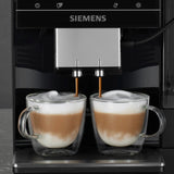 Siemens EQ.700 Classic - Piano Black - TP703R09 avec 49 € de café offert et 2+2 ans extra de garantie