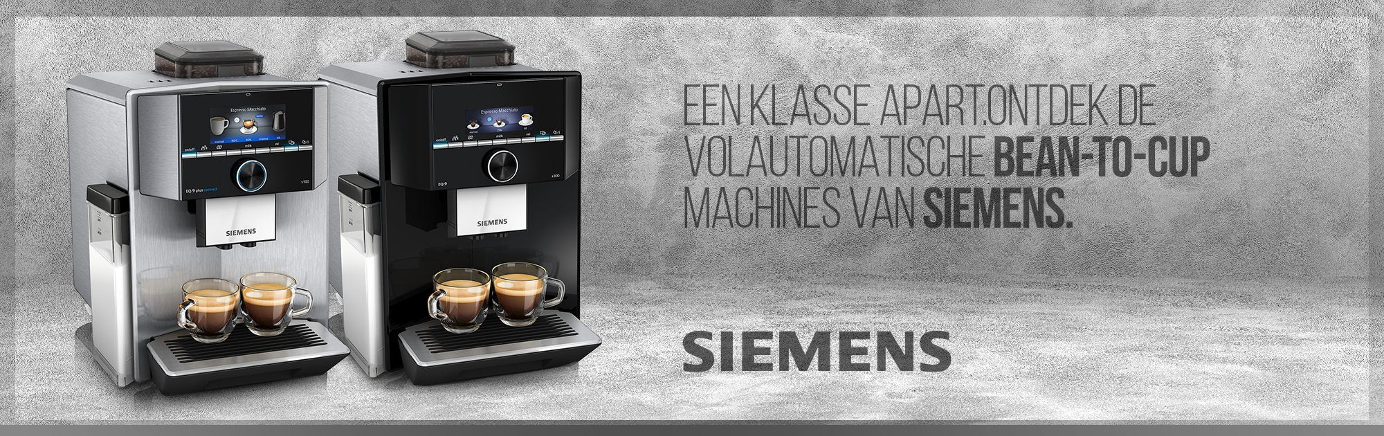 schieten niemand lade Siemens koffiemachines – Mister Barish België