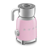 Smeg MFF11 Roze - melkopschuimer