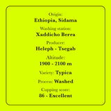 Specificaties Heleph Tsegab Specialty Coffee