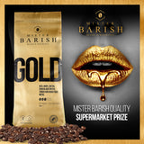 Gold koffiebonen Mister Barish