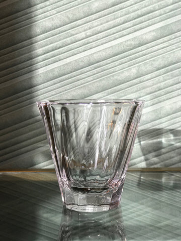 Loveramics Twisted Glass 120ml / 4oz Cortado Coffee Cup