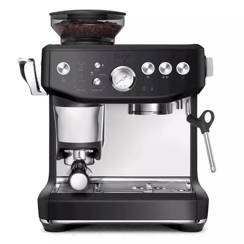 breuk collegegeld Shetland Sage Barista Express Impress Black Truffle - Bean to Cup Espresso Machine –  Mister Barish België