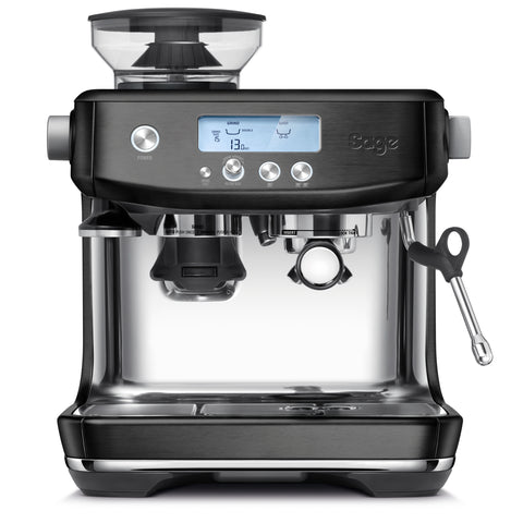 Regeren antiek Doelwit Sage Barista Pro Black Stainless - Bean to Cup Espresso Machine – Mister  Barish