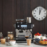 Sage Barista Pro halfautomaat koffiemachine Truffel Zwart keuken