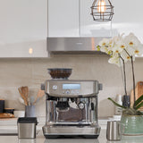 Sage Barista Pro halfautomaat koffiemachine RVS keuken