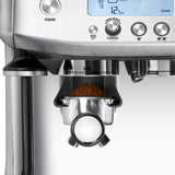 Sage Barista Pro halfautomaat koffiemachine portafilter RVS