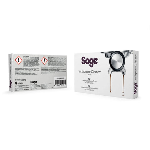 Sage espresso cleaner - reinigingstabletten - 8x1.5gr