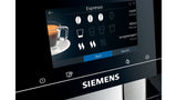 Siemens EQ.700 Integral TQ705R03 touchscreen