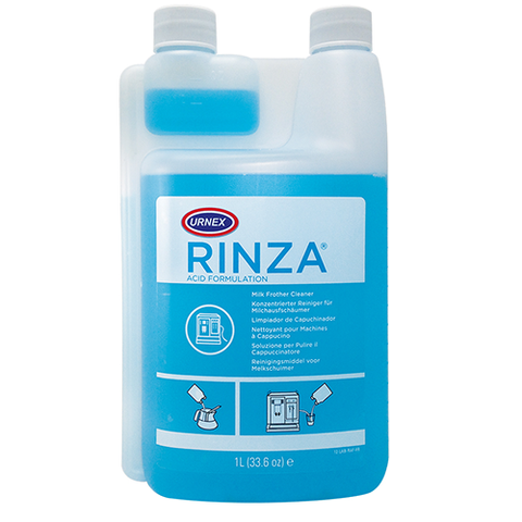 Nettoyant pour machines à cappuccino Urnex Rinza - 1L
