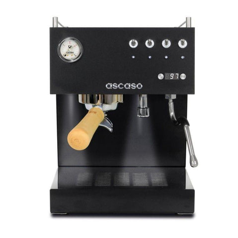 Ascaso Steel Duo PID halfautomatische espressomachine Zwart