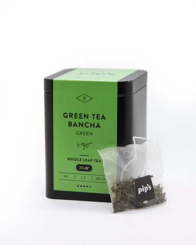 Green Tea Bancha - pip's - groene thee