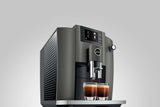 Jura E6 EC Dark Inox koffiemachine waterreservoir