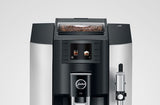 Jura E8 EB Platin koffiemachine display