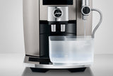 jura j8 koffiemachine melksysteemreiniging