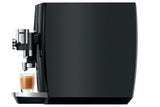 JURA J8 Latte lover Editie - Piano Black (EA) met €285 gratis latte lover cadeaus én 2+1 jaar extra garantie