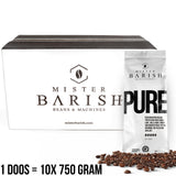 PURE - Mister Barish - koffiebonen - 10 x 750gr - Subscription