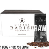 RAW - Mister Barish - koffiebonen - 750gr