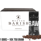 RAW - Mister Barish - koffiebonen - 10 x 750gr - Subscription