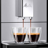 Melitta Purista - Silver - F230-101 met €33 gratis koffie