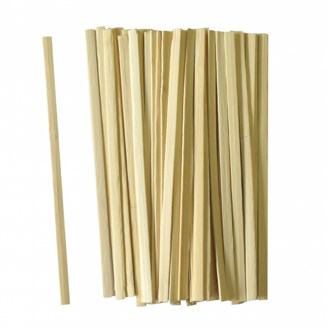 Bamboe roerstaafjes - 100% biologisch afbreekbaar - 1000 stuks