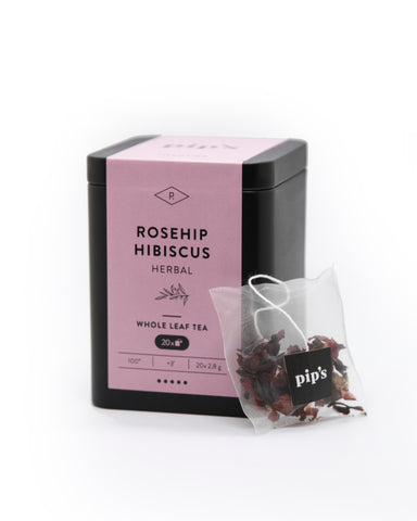 Rosehip Hibiscus - pip's - kruidenthee
